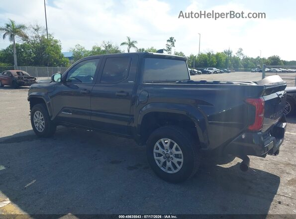 3TMKB5FN3SM035800 2025 TOYOTA TACOMA Gray Задня ліва чверть