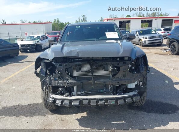 3TMKB5FN3SM035800 2025 TOYOTA TACOMA Gray Вид спереду