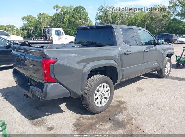 3TMKB5FN3SM035800 2025 TOYOTA TACOMA Gray Задня права чверть