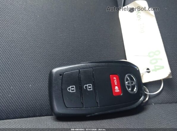3TMKB5FN3SM035800 2025 TOYOTA TACOMA Gray Вид панелі приладів