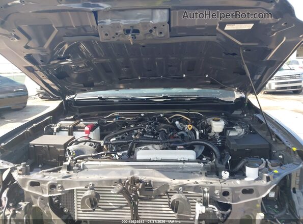 3TMKB5FN3SM035800 2025 TOYOTA TACOMA Gray Вид ззаду