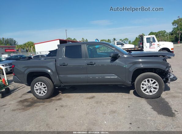 3TMKB5FN3SM035800 2025 TOYOTA TACOMA Gray Панорамний вид салону 360°