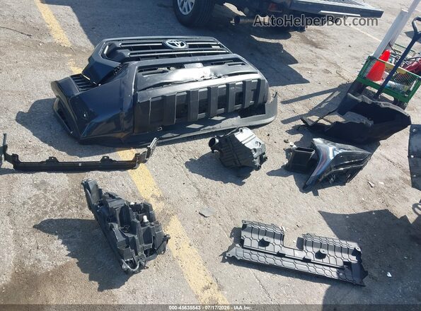 3TMKB5FN3SM035800 2025 TOYOTA TACOMA Gray Вид щитка приладів