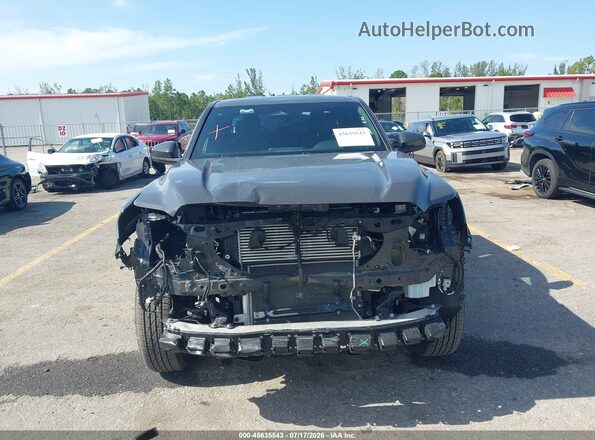 3TMKB5FN3SM035800 2025 TOYOTA TACOMA Gray Вид задньої частини салону