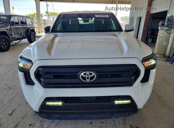 3TMKB5FN3SM049373 2025 TOYOTA TACOMA White Widok z przodu