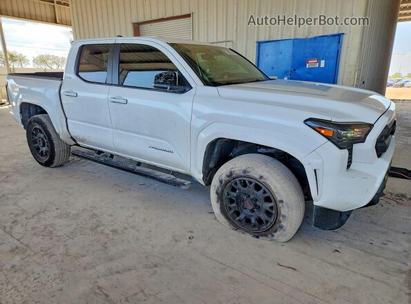 3TMKB5FN3SM049373 2025 TOYOTA TACOMA White Przód prawy