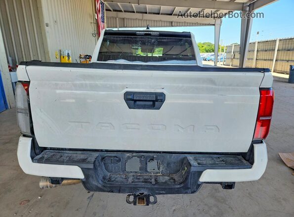 3TMKB5FN3SM049373 2025 TOYOTA TACOMA White Widok z tyłu