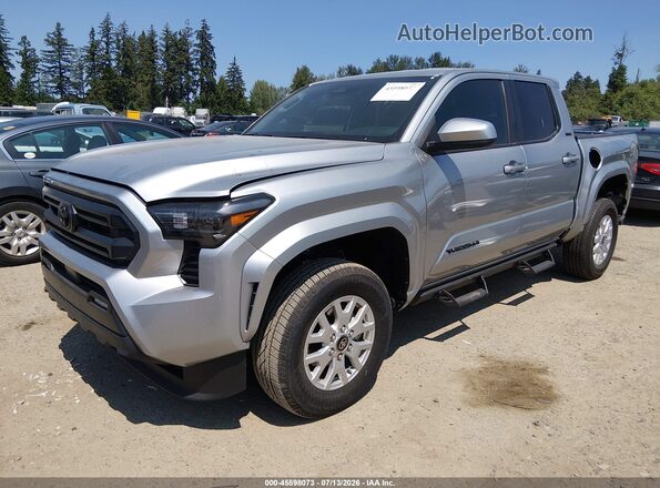 3TMKB5FN3TM065266 2026 TOYOTA TACOMA Silver Vista tres cuartos delantera izquierda