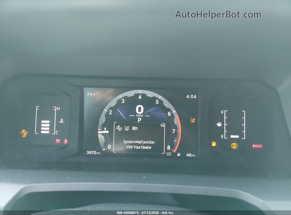 3TMKB5FN3TM065266 2026 TOYOTA TACOMA Silver Vista de los asientos traseros