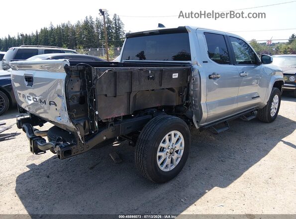 3TMKB5FN3TM065266 2026 TOYOTA TACOMA Silver Trasero derecho