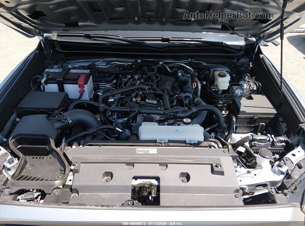 3TMKB5FN3TM065266 2026 TOYOTA TACOMA Silver Vista trasera