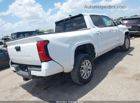 3TMKB5FN4RM002380 2024 TOYOTA TACOMA Белый Задняя правая четверть