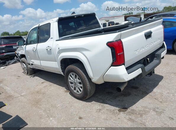 3TMKB5FN4RM002380 2024 TOYOTA TACOMA Белый Задняя левая четверть