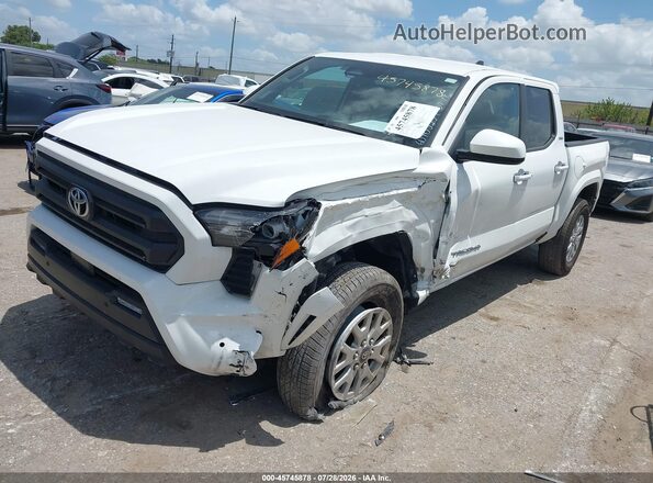 3TMKB5FN4RM002380 2024 TOYOTA TACOMA Белый Передняя левая четверть