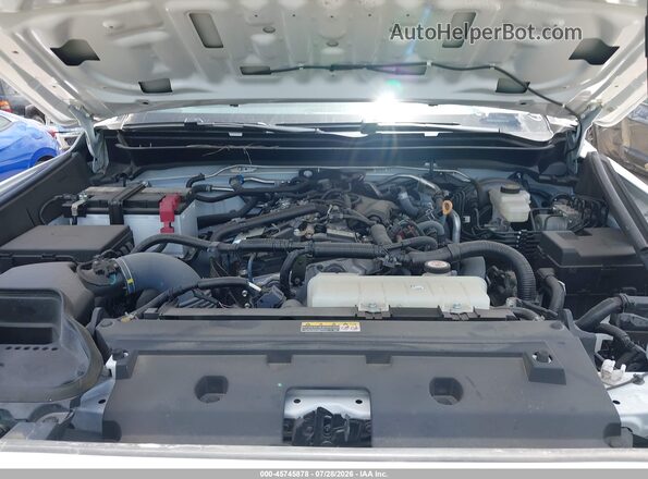 3TMKB5FN4RM002380 2024 TOYOTA TACOMA Белый Вид сзади