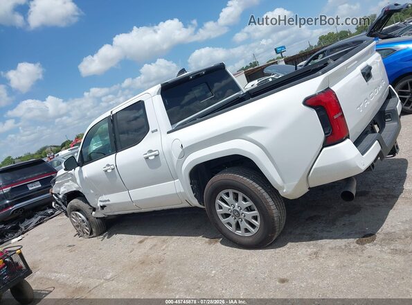 3TMKB5FN4RM002380 2024 TOYOTA TACOMA Белый Вид задней части салона