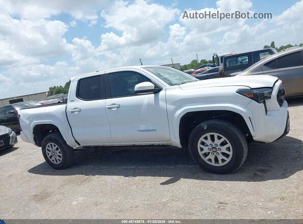 3TMKB5FN4RM002380 2024 TOYOTA TACOMA Белый Вид щитка приборов