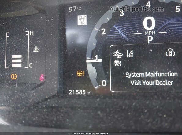 3TMKB5FN4RM002380 2024 TOYOTA TACOMA Белый Панорамный вид салона 360°