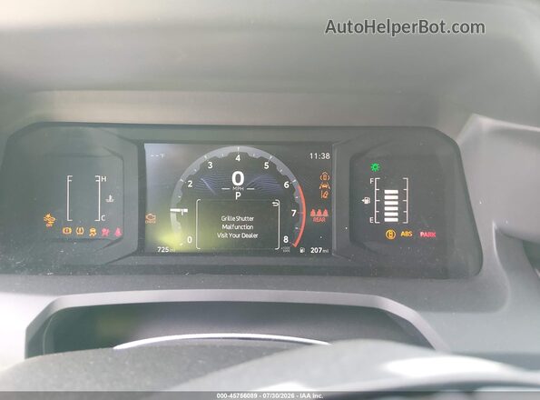 3TMKB5FN4TM065678 2026 TOYOTA TACOMA Silver Rear seats view