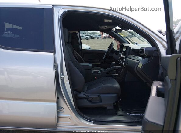 3TMKB5FN4TM065678 2026 TOYOTA TACOMA Silver Front interior view