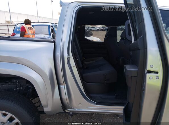 3TMKB5FN4TM065678 2026 TOYOTA TACOMA Silver VIN sticker view