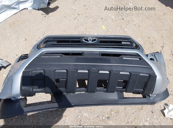 3TMKB5FN4TM065678 2026 TOYOTA TACOMA Silver Instrument cluster view