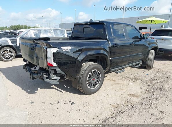 3TMKB5FN5RM021861 2024 TOYOTA TACOMA Black Задня права чверть