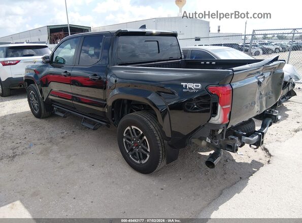 3TMKB5FN5RM021861 2024 TOYOTA TACOMA Black Задня ліва чверть