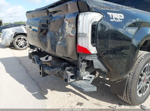 3TMKB5FN5RM021861 2024 TOYOTA TACOMA Black Вид спереду