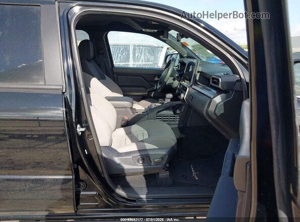 3TMKB5FN5RM021861 2024 TOYOTA TACOMA Black Вид салону спереду