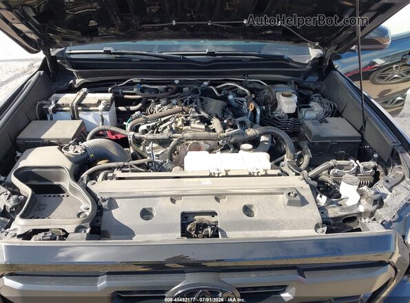 3TMKB5FN5RM021861 2024 TOYOTA TACOMA Black Вид ззаду