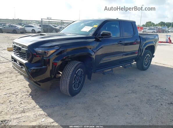 3TMKB5FN5RM021861 2024 TOYOTA TACOMA Black Передня ліва чверть