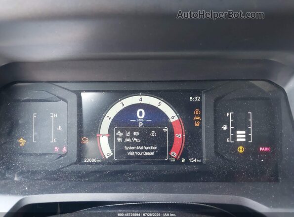 3TMKB5FN5RM022766 2024 TOYOTA TACOMA Серый Вид задних сидений