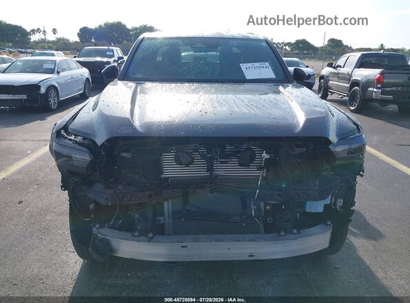 3TMKB5FN5RM022766 2024 TOYOTA TACOMA Серый Вид спереди