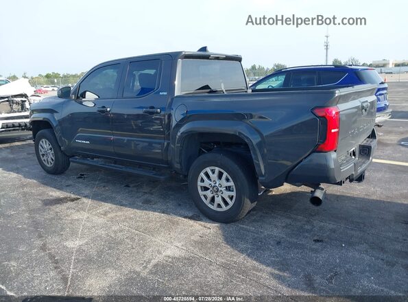 3TMKB5FN5RM022766 2024 TOYOTA TACOMA Серый Задняя левая четверть
