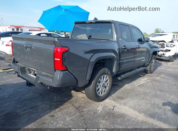 3TMKB5FN5RM022766 2024 TOYOTA TACOMA Серый Задняя правая четверть