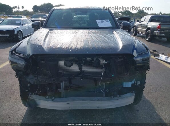 3TMKB5FN5RM022766 2024 TOYOTA TACOMA Серый Вид задней части салона
