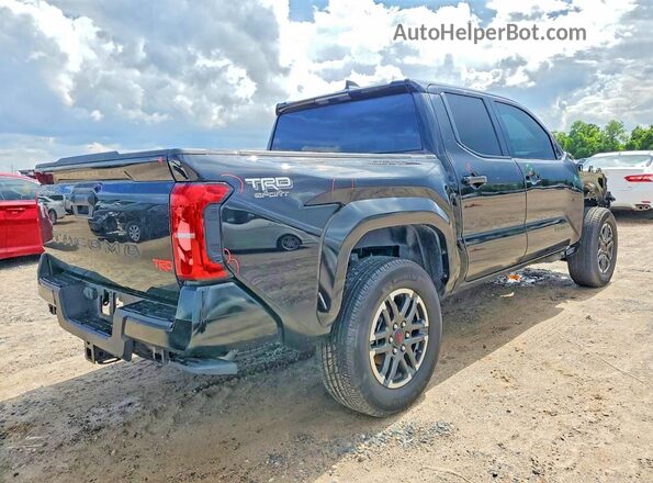 3TMKB5FN5SM024961 2025 TOYOTA TACOMA Black Հետևի աջ