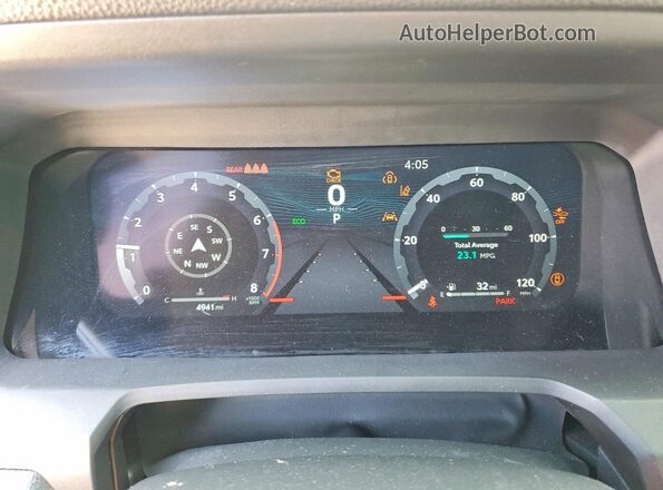 3TMKB5FN5SM024961 2025 TOYOTA TACOMA Black Սարքավորումների վահանակի տեսք