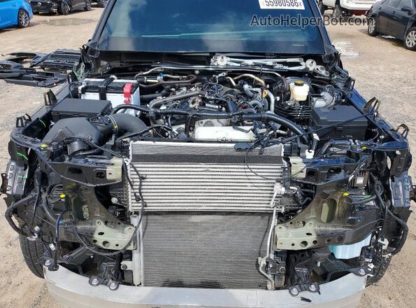 3TMKB5FN5SM024961 2025 TOYOTA TACOMA Black Սալոնի հետևի տեսք