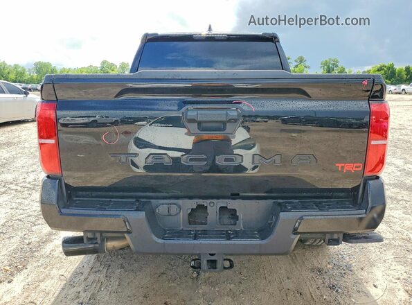3TMKB5FN5SM024961 2025 TOYOTA TACOMA Black Հետևի տեսք