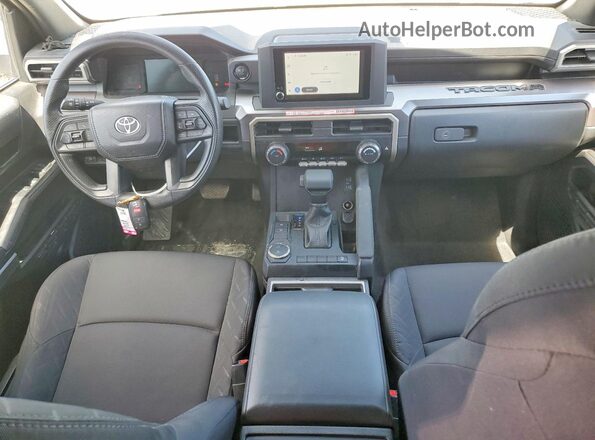 3TMKB5FN5SM045776 2025 TOYOTA TACOMA White Dashboard view