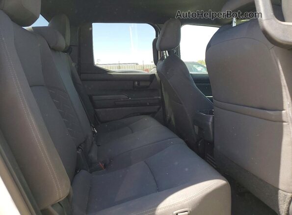 3TMKB5FN5SM045776 2025 TOYOTA TACOMA White Rear seats view