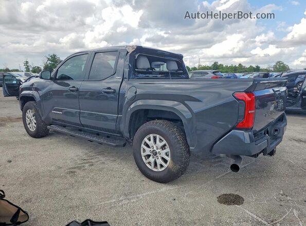 3TMKB5FN6SM026041 2025 TOYOTA TACOMA Charcoal Trasero izquierdo