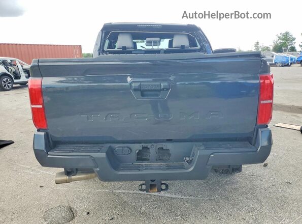 3TMKB5FN6SM026041 2025 TOYOTA TACOMA Charcoal Vista trasera