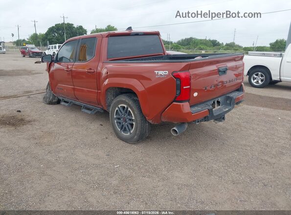 3TMKB5FN6SM044037 2025 TOYOTA TACOMA Orange Rear left