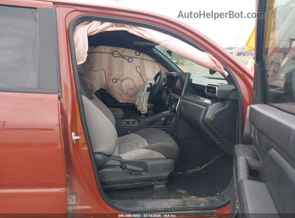 3TMKB5FN6SM044037 2025 TOYOTA TACOMA Orange Front interior view