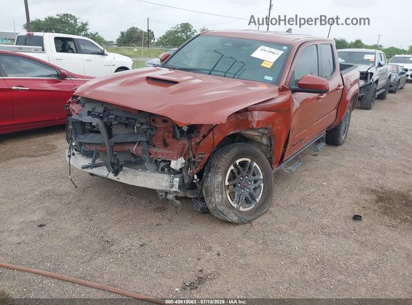3TMKB5FN6SM044037 2025 TOYOTA TACOMA Orange Front left