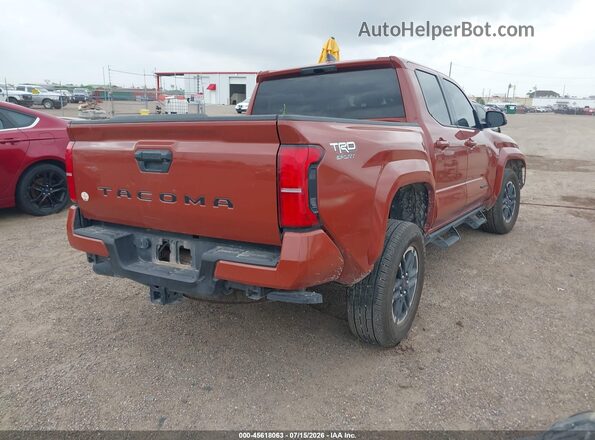 3TMKB5FN6SM044037 2025 TOYOTA TACOMA Orange Rear right
