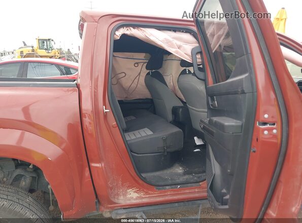 3TMKB5FN6SM044037 2025 TOYOTA TACOMA Orange VIN sticker view